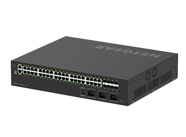 NETGEAR AV Line M4250-40G8XF-PoE++ 40x1G PoE++ 2,880W og 8xSFP+ Managed 