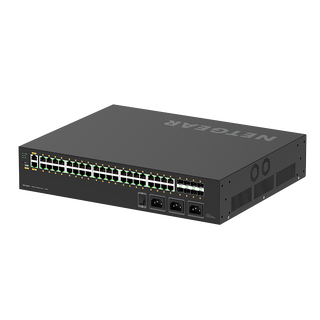 NETGEAR AV Line M4250-40G8XF-PoE++ 40x1G PoE++ 2,880W og 8xSFP+ Managed
