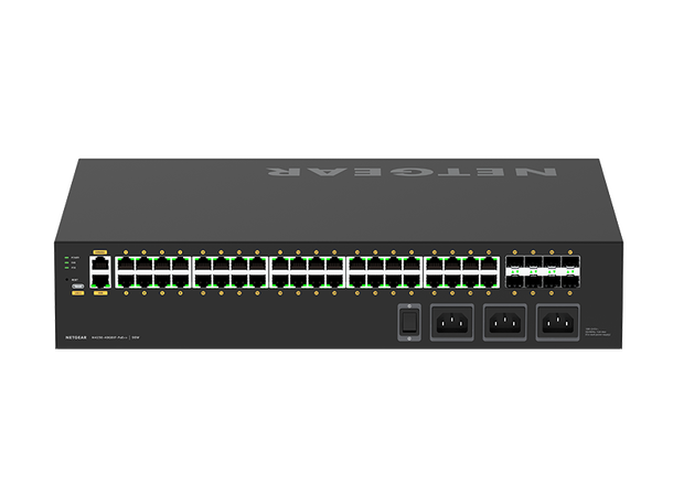 NETGEAR AV Line M4250-40G8XF-PoE++ 40x1G PoE++ 2,880W og 8xSFP+ Managed 