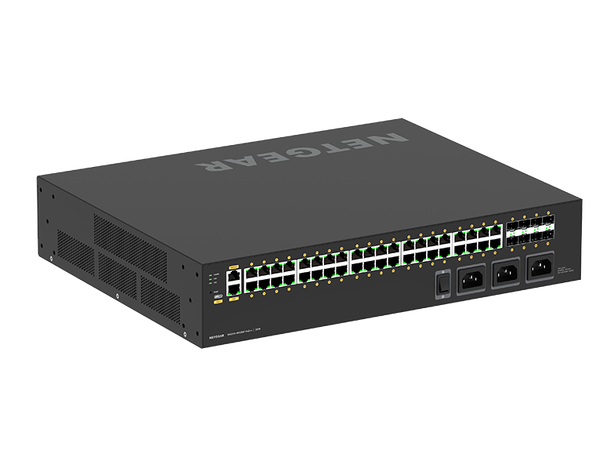 NETGEAR AV Line M4250-40G8XF-PoE++ 40x1G PoE++ 2,880W og 8xSFP+ Managed 