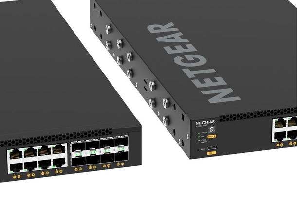 NETGEAR AV Line M4350-8X8F 8x10G, 8xSFP+ (XSM4316) Managed 