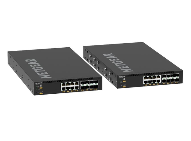 NETGEAR AV Line M4350-8X8F 8x10G, 8xSFP+ (XSM4316) Managed 