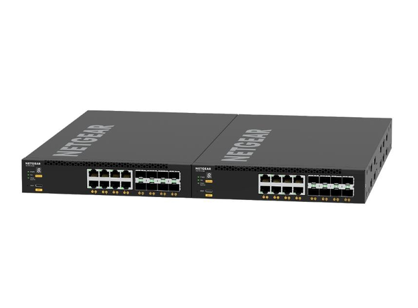 NETGEAR AV Line M4350-8X8F 8x10G, 8xSFP+ (XSM4316) Managed 