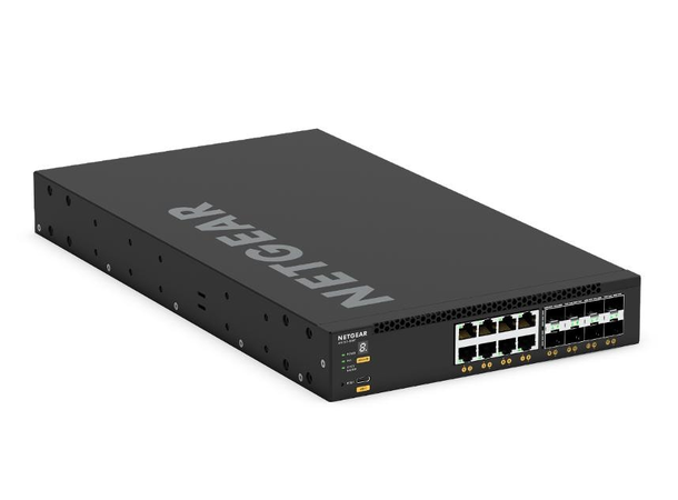 NETGEAR AV Line M4350-8X8F 8x10G, 8xSFP+ (XSM4316) Managed 