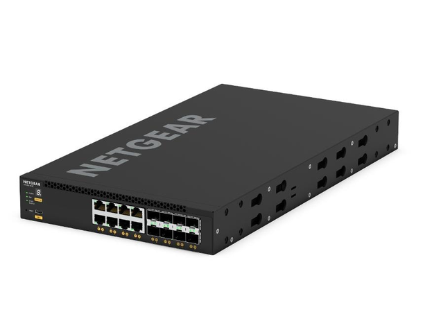 NETGEAR AV Line M4350-8X8F 8x10G, 8xSFP+ (XSM4316) Managed 