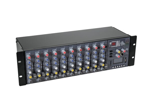 Omnitronic RM-1422FX USB 19" Rackmikser m/MP3, DSP FX 