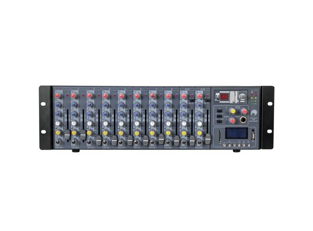 Omnitronic RM-1422FX USB 19" Rackmikser m/MP3, DSP FX 