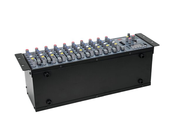 Omnitronic RM-1422FX USB 19" Rackmikser m/MP3, DSP FX 