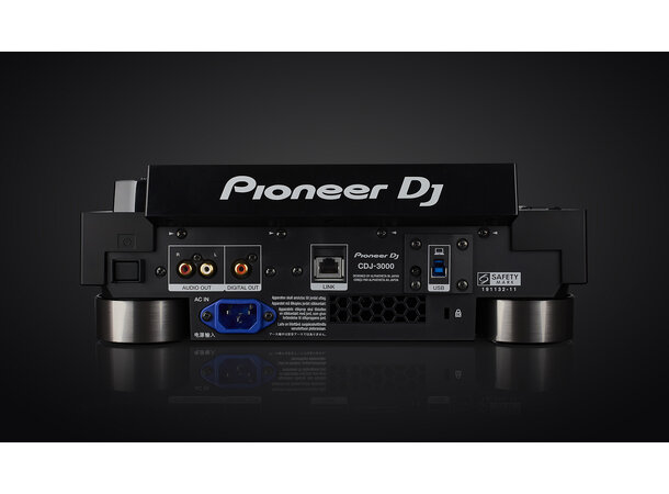 Pioneer DJ CDJ-3000 Bransjestandard 