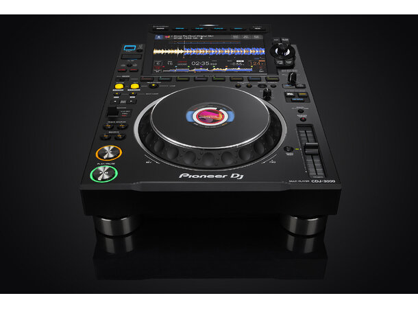 Pioneer DJ CDJ-3000 Bransjestandard 