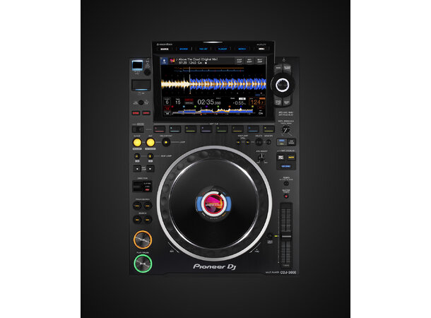 Pioneer DJ CDJ-3000 Bransjestandard