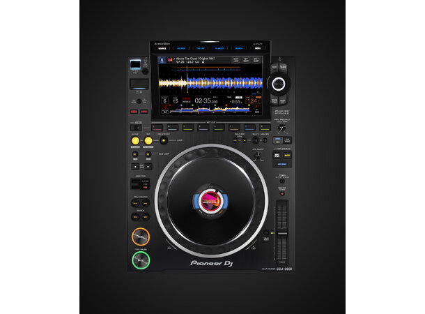 Pioneer DJ CDJ-3000 Bransjestandard 