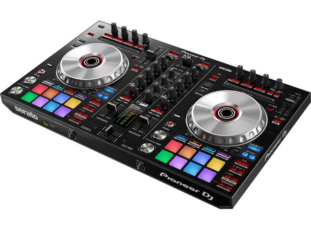 Pioneer DJ DDJ-SR2 2-kanals kontroller med Serato DJ 