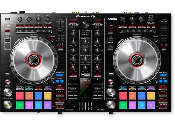 Pioneer DJ DDJ-SR2 2-kanals kontroller med Serato DJ