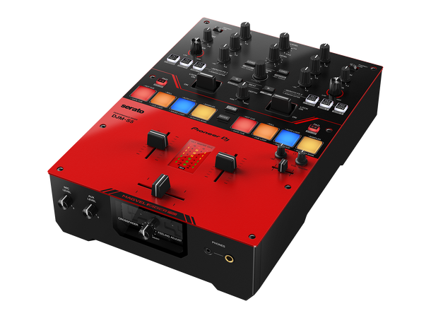 Pioneer DJ DJM-S5 To-kanals battle-mixer for Serato DJ. 