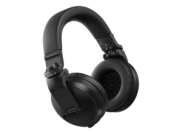 Pioneer DJ HDJ-X5BT-K hodetelefon, sort DJ Bluetooth over-ear 