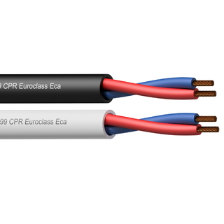 Procab BLS215-ECA 2x1.5mm² Høyttalerkabel, 2 lengder og 2 farger