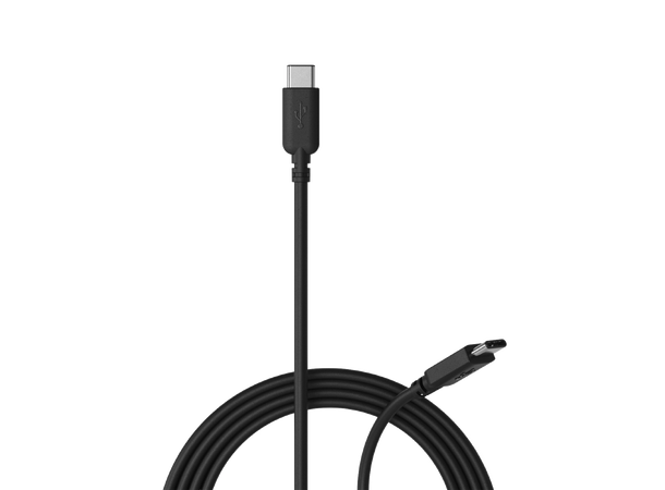 Procab CSD620, USB-C kabel, sort, 1.5m USB 3.2 GEN 2, sort, 1.5m 