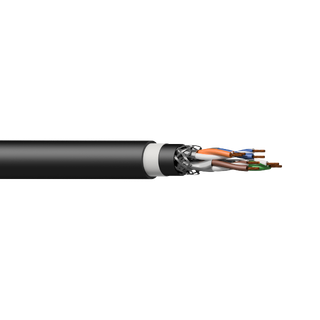 Procab PCT60SF/1 CAT6A S/FTP kabel 100m CAT6A - S/FTP - flex 0.22 mm² - 24 AWG