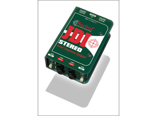 Radial JDI Jensen Stereo Passive DI 