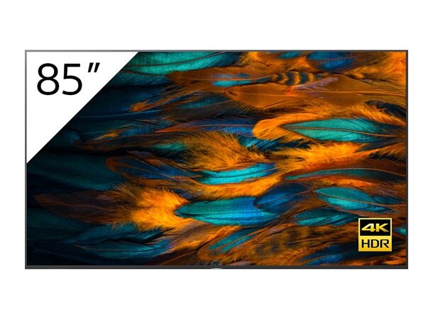 SONY 85" PRO Display FWD-85X90H 4K UHD (2160p) 620 cd/m² 