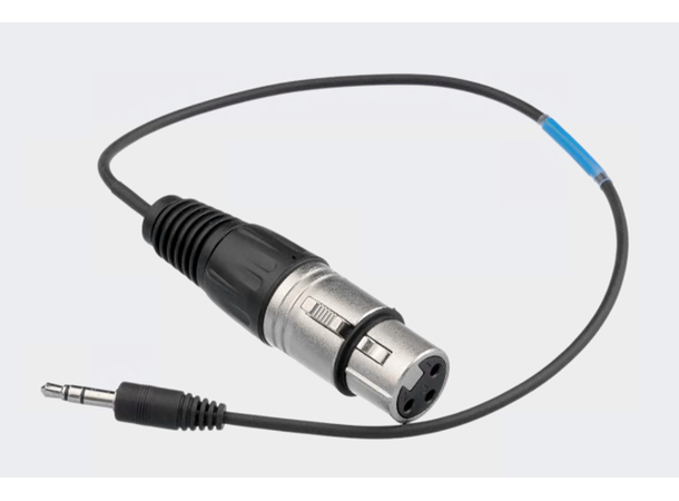 Sennheiser CABLE STEREO.CL400 40cm XLR hun til 3.5mm minijack 
