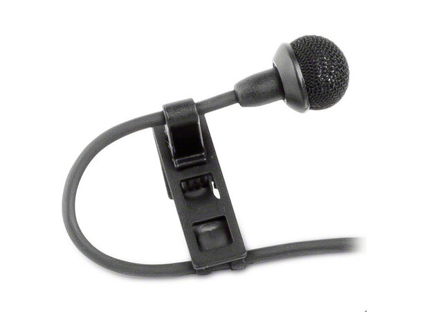 Sennheiser Clip Mic Digital Sort Lavalier microphone, omni-directional, 