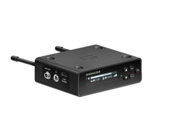 Sennheiser EW-DP EK (Q1-6) Bærbar digital UHF-mottaker 