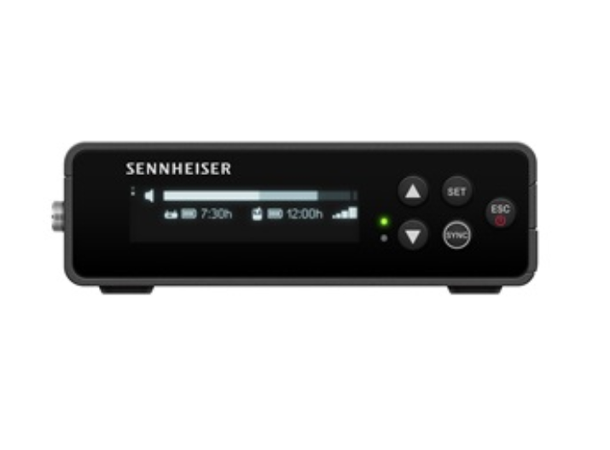 Sennheiser EW-DP EK (Q1-6) Bærbar digital UHF-mottaker 