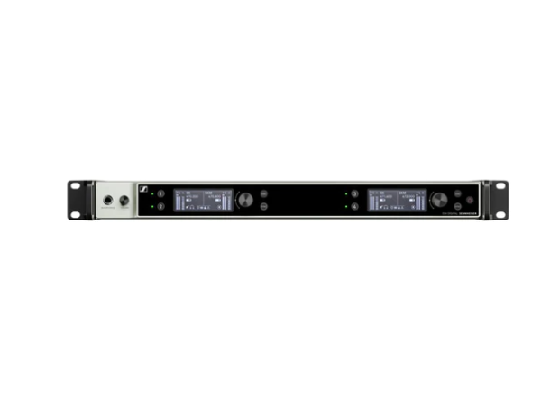 Sennheiser EW-DX EM4 Dante 4ch mottager 1U Frekvens S1-S10 