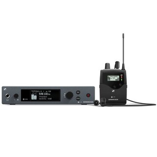 Sennheiser ew IEM G4-G G(566-608Mhz) monitoringsett stereo