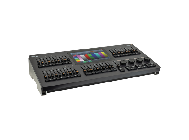 Showtec LAMPY 40 1U 1-Universe 40-fader DMX console 