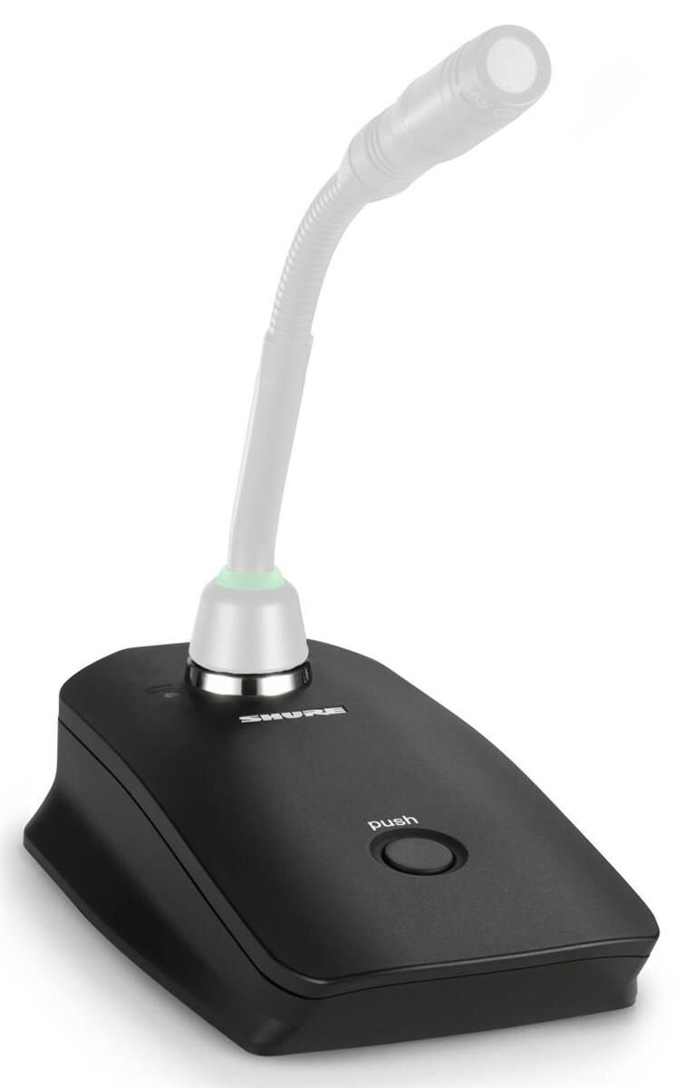 Shure MXW8 Microflex Svanehals base FirstAudio AS