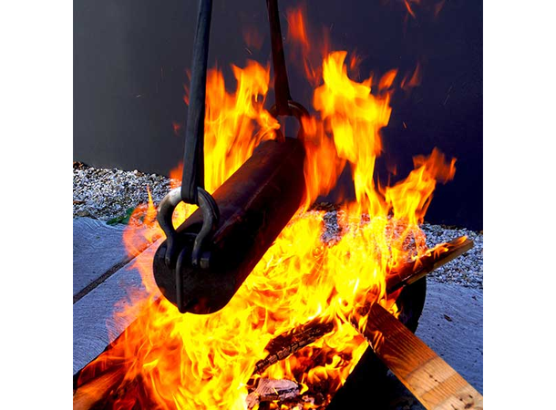 Sixty82 Inferno Soft Sling, 2000kg 50cm 50 cm, brannsikker slynge 