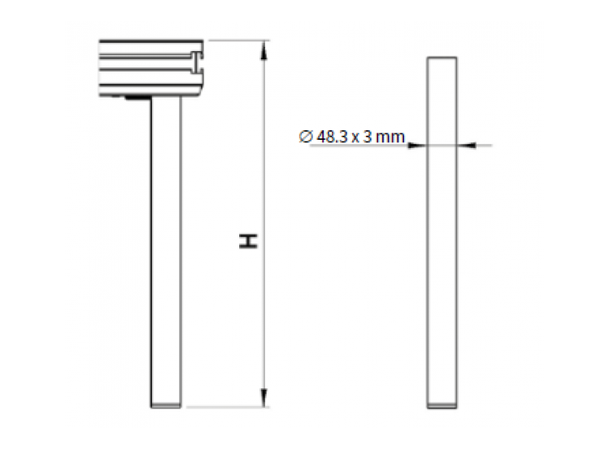 Sixty82 Sceneben 40cm Runde sceneben 