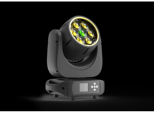 SnowSTORM BeamWash 300 RGBL BW300 W-DMX/Art-Net/sACN/RDM/IP65 