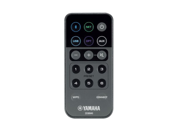 Yamaha MusicCast NX-N500 Aktiv HiFi monitor 5" 