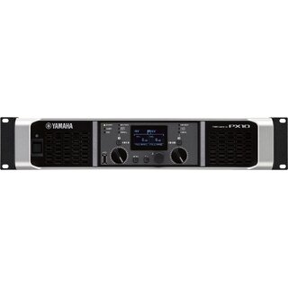 Yamaha PX10 Amplifier 2x 1200W at 4ohm Crossover, filters, delay and limiter
