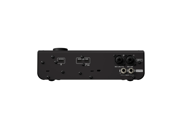 Yamaha URX22 USB-C lydkort 2 farger. 4-inn/2-ut 