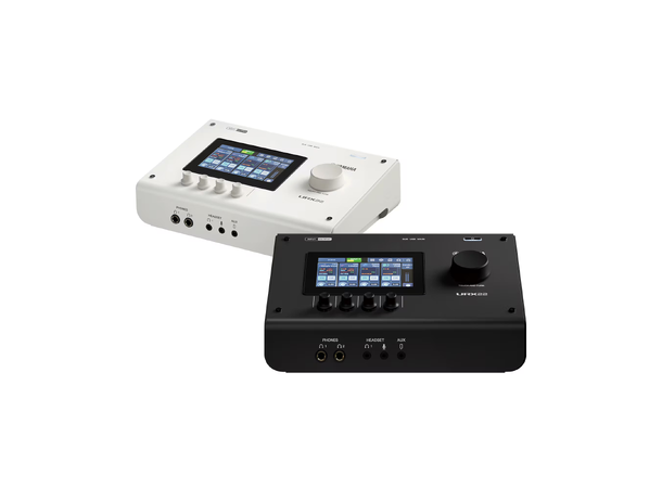 Yamaha URX22 USB-C lydkort 2 farger. 4-inn/2-ut 