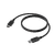 Procab CSD620, USB-C kabel, sort, 1.5m USB 3.2 GEN 2, sort, 1.5m 