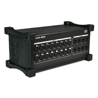 A&H DX168 AudioRack portable dLive/SQ 16/8 XLR I/O