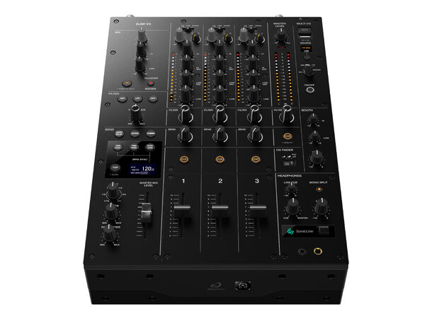 AlphaTheta DJM-V5 3 Channel Mixer 