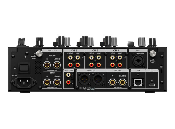 AlphaTheta DJM-V5 3 Channel Mixer 