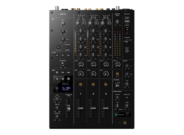 AlphaTheta DJM-V5 3 Channel Mixer 