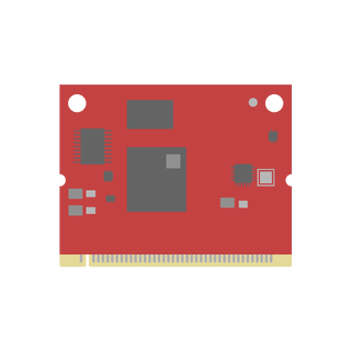 Audac ANM88 Dante™/AES67 lydmodul for LUNA-U