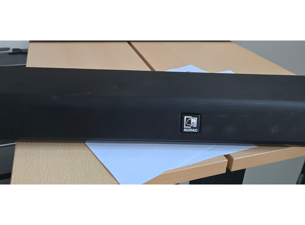 Audac IMEO2 Lydplanke m/HDMI - B-VARE 2x15W + 1x30W 