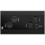 Audac NWP222 Dante™/AES67, 4x XLR in-/out + BT
