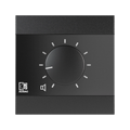 Audac WP200 analog volumkontroll Sort.