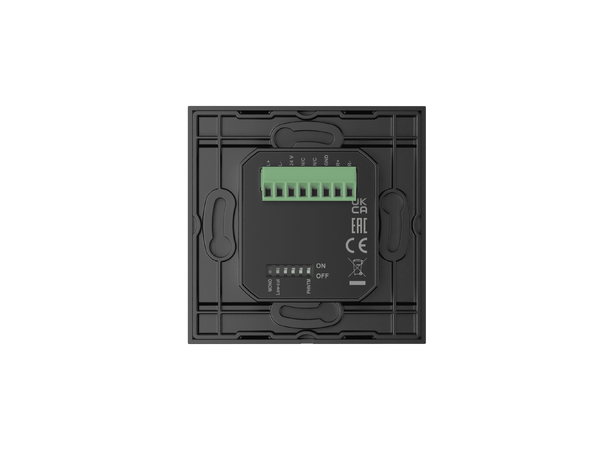 Audac WP205 ARES5/MTX/AMP523 sort KUN TIL ARES5 Mikrofon og linje input 